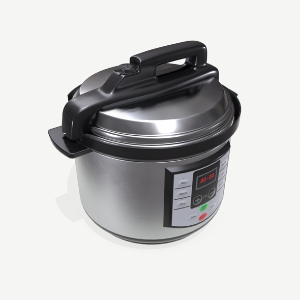 Pressure Cooker - 3Docean 31910456