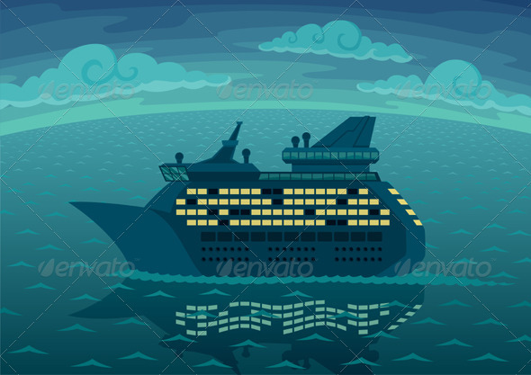 Night Cruise - Travel Conceptual