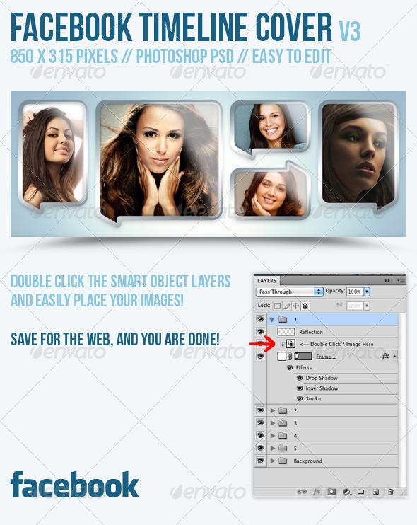 Facebook Timeline Cover V3 - Facebook Timeline Covers Social Media