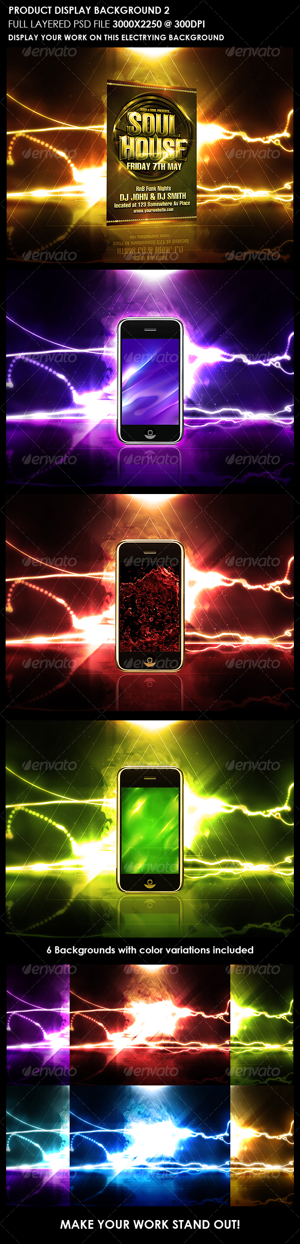 Product Display Background 2 - Backgrounds Graphics