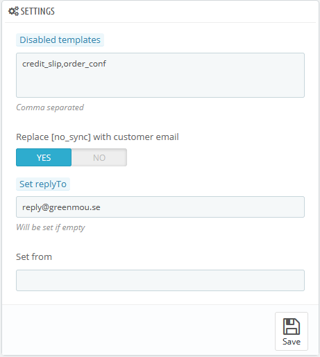 Email Toolbox - tweak and enhance Prestashop outbox - 1