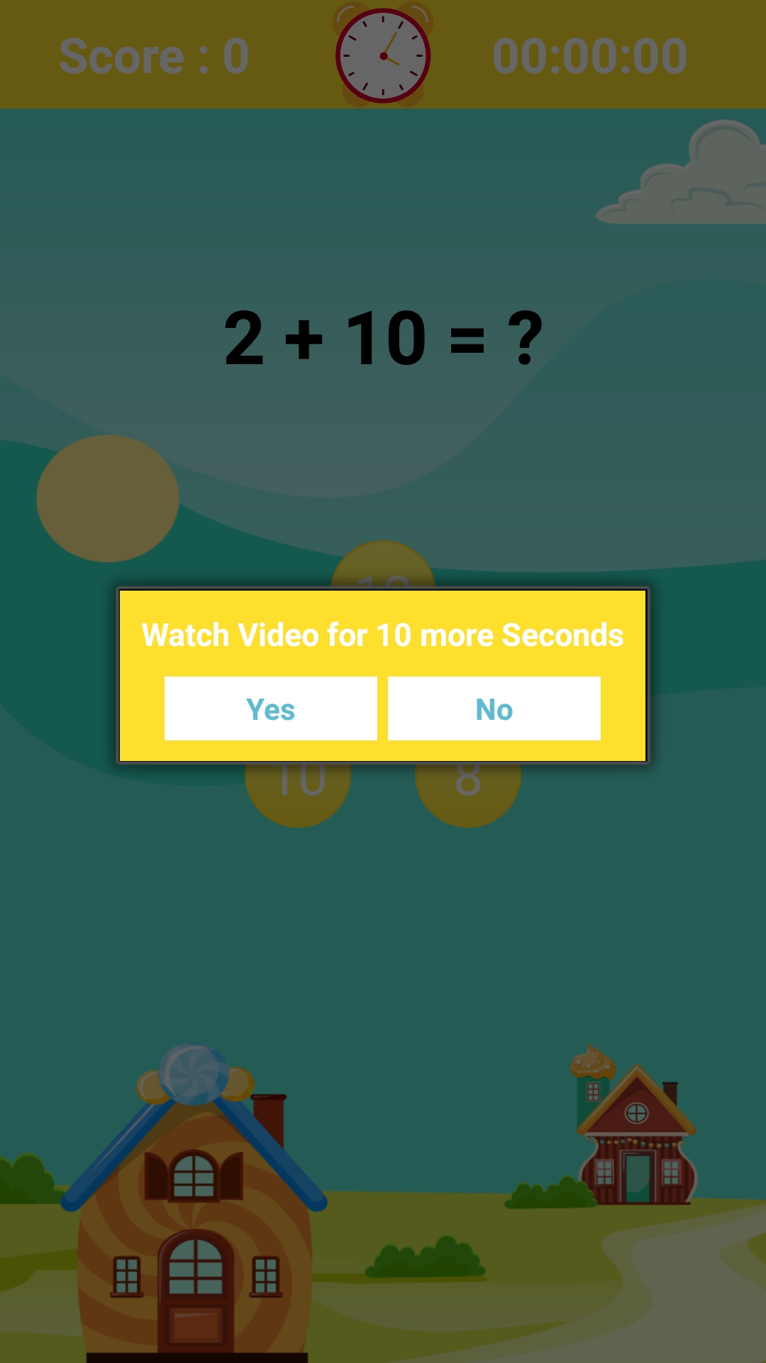 Math Quiz Game For Kids by HssanRiahi CodeCanyon