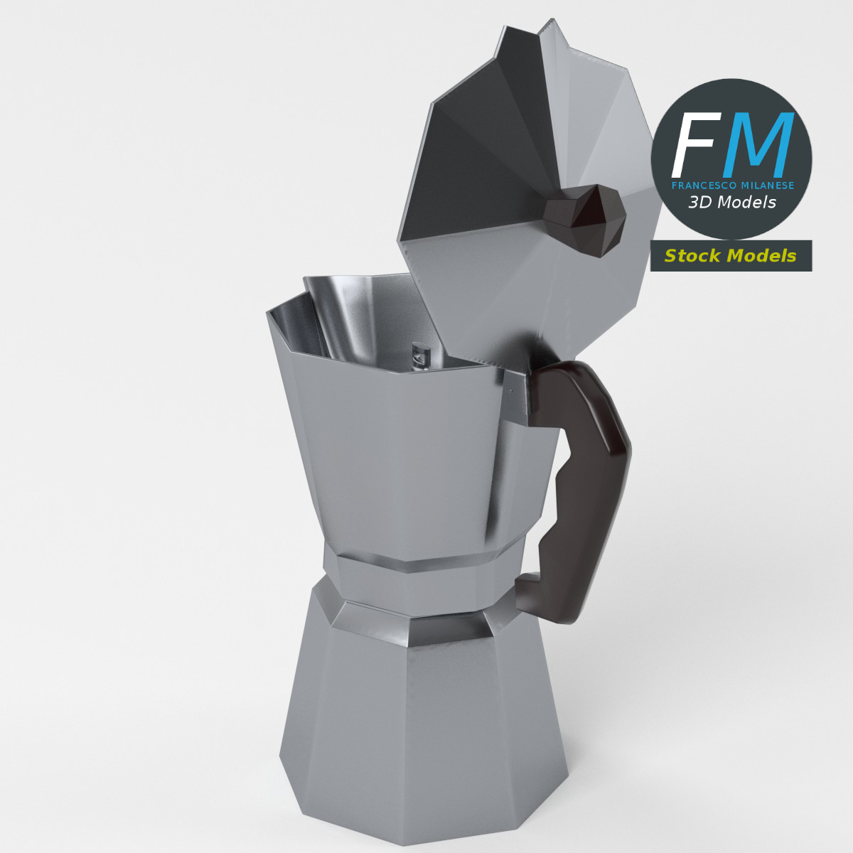 3D Model: Camping Coffee Pot ~ Buy Now #90942723