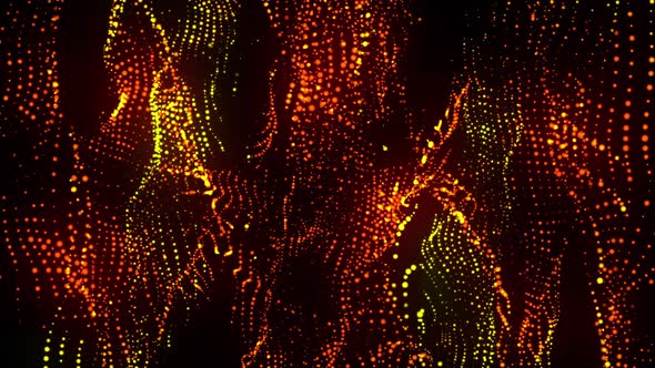 Organic Shape From Flow Particles alt