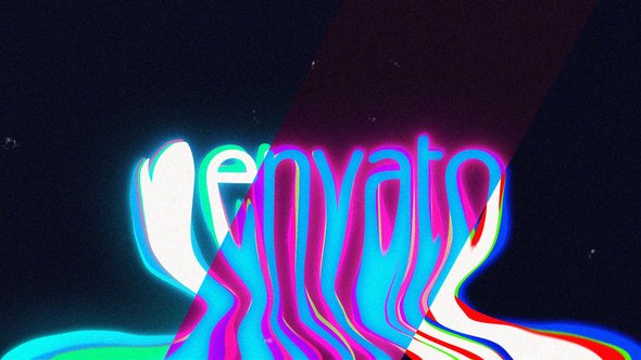 Trippy Logo Distortions - VideoHive 31922301