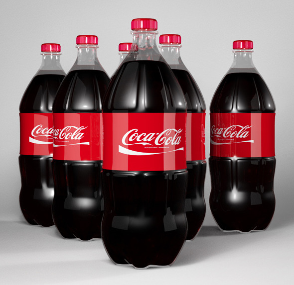 Coke PAT Bottle - 3Docean 2924977