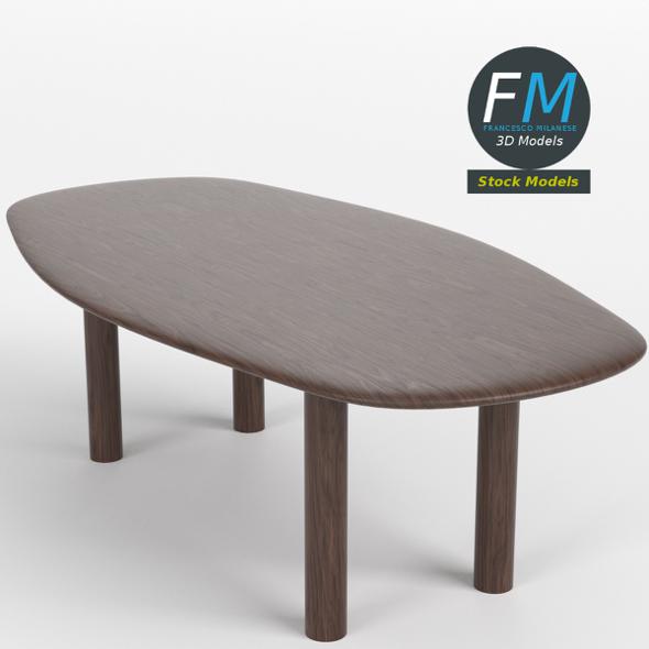 Table desk 3 - 3Docean 19014788