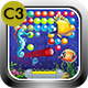 Fish Egg Breaker v2 Game Construct 3 C3P HTML5 Bricks Breaker Game