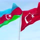 Azerbaijan Turkey flag waving - VideoHive Item for Sale