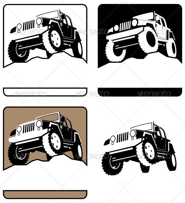Off-Road Symbol - Decorative Symbols Decorative