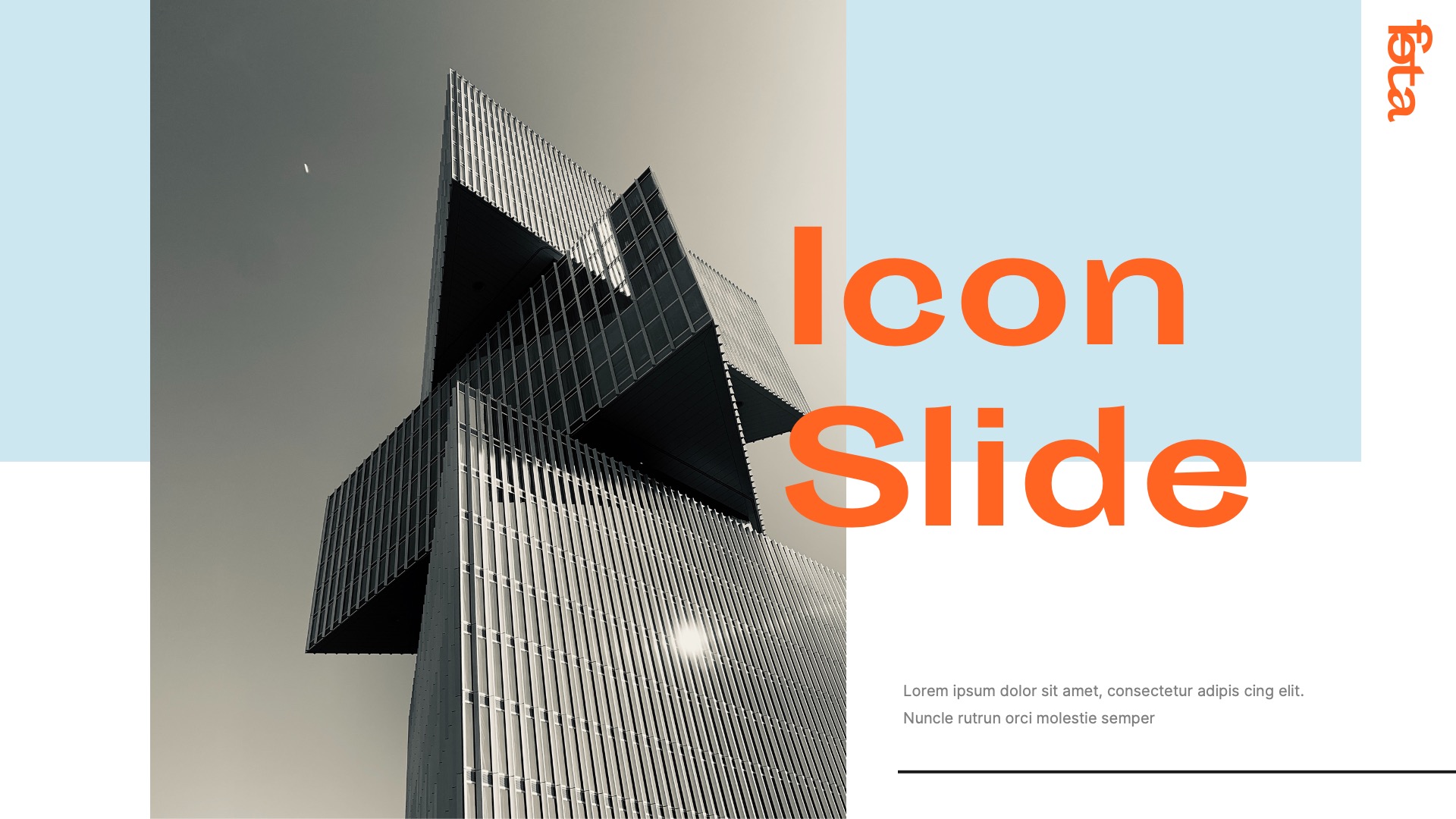 FETA - Bold Portfolio & Aesthetic Powerpoint Template, Presentation ...