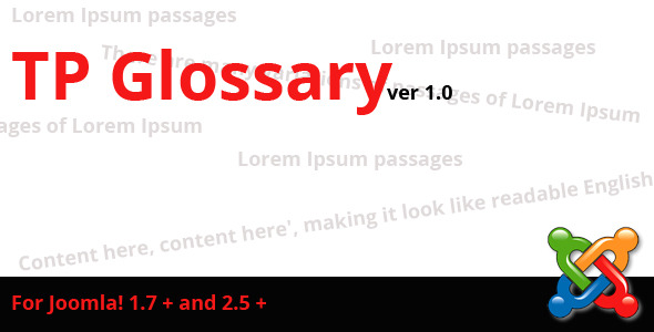 TP Glossary - CodeCanyon 2925263