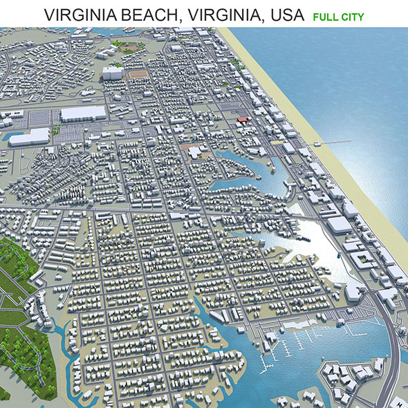 Virginia Beach city - 3Docean 31931927