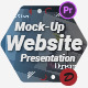 Website Presentation Mock-Up Promo - VideoHive Item for Sale