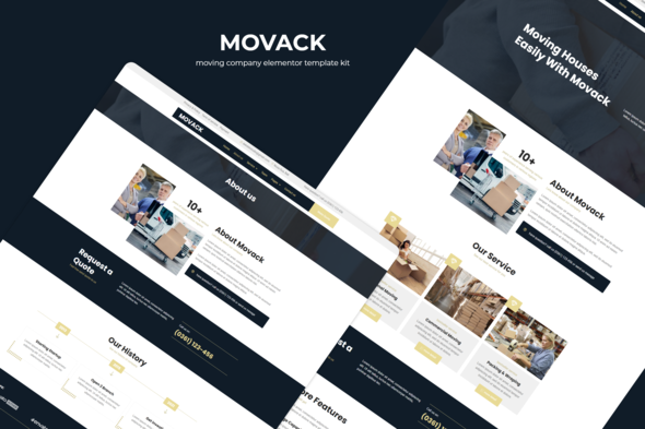 Movack - Moving - ThemeForest 31933521