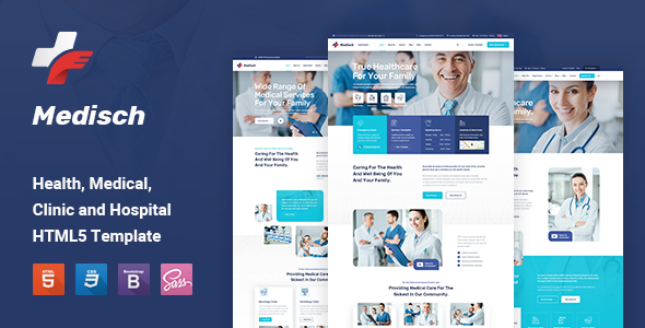 Medisch – Health & Medical HTML5 Template