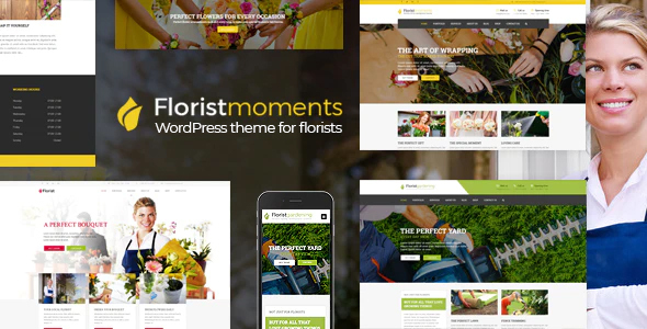 Florist - FloristLandscaping - ThemeForest 12943666