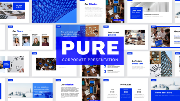 Pure Corporate - VideoHive 31935430
