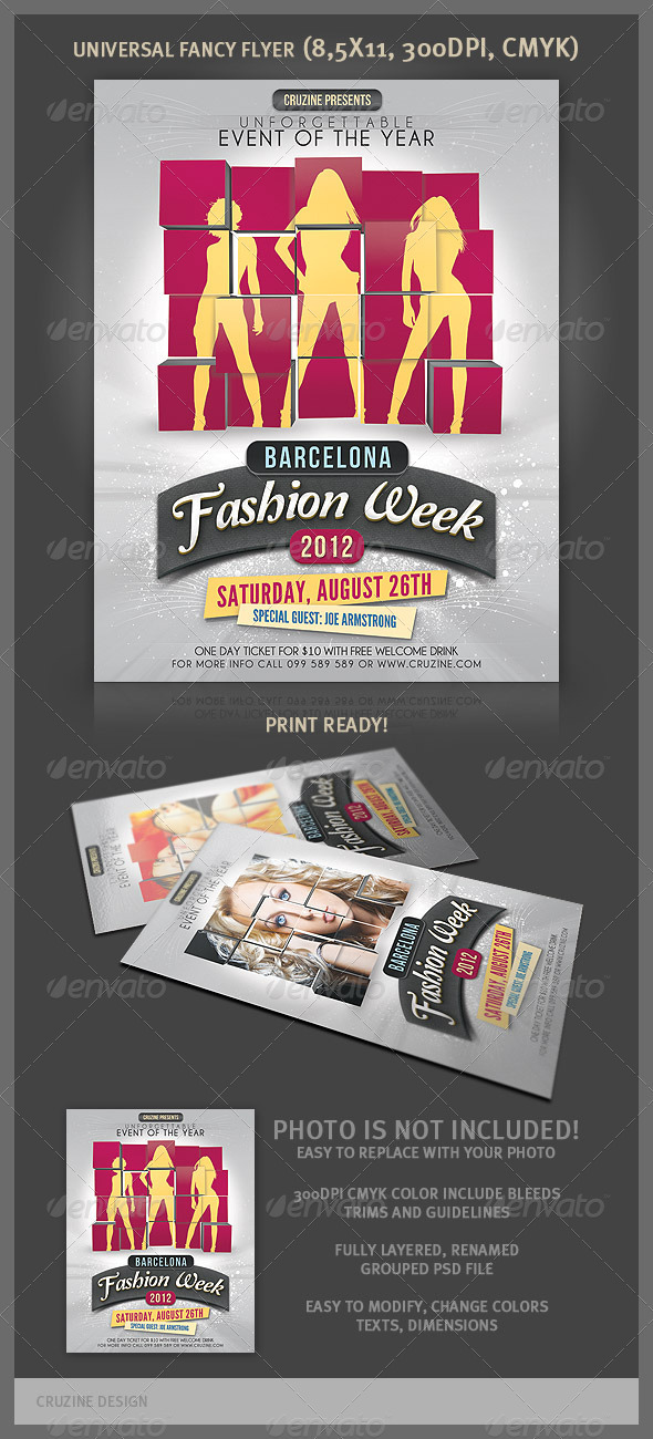Universal Fancy Flyer - Events Flyers