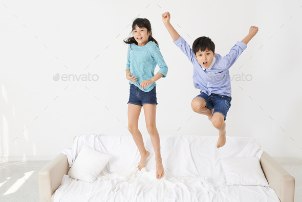 Joyful kids - Stock Photo - Images