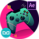 Gaming Set Product Promo | After Effects - VideoHive Item for Sale