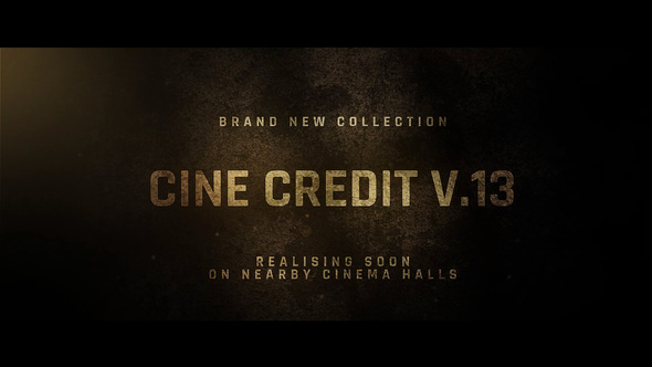 Cine Credit V.13
