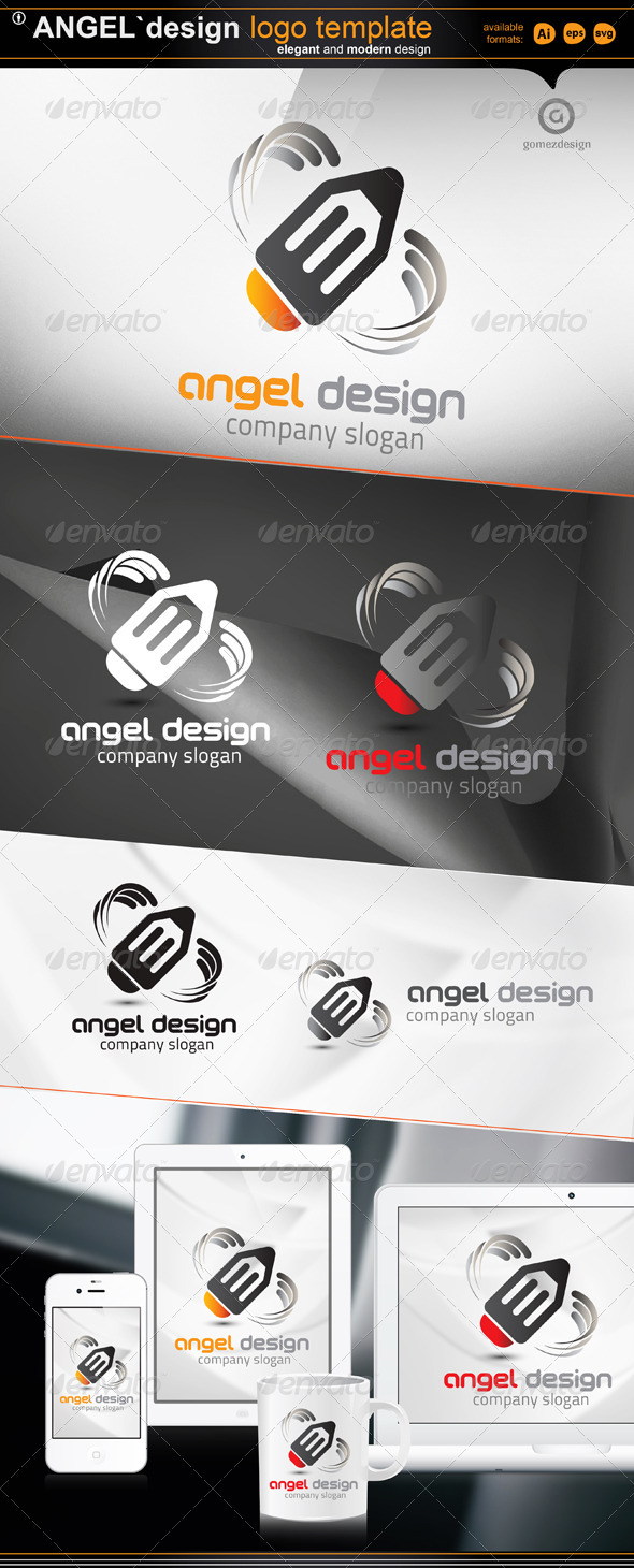 Angel design - Logo Templates