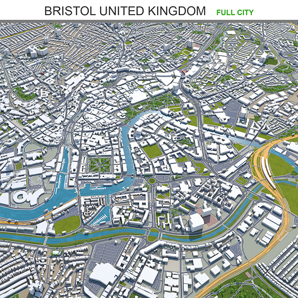 Bristol city United - 3Docean 31940642
