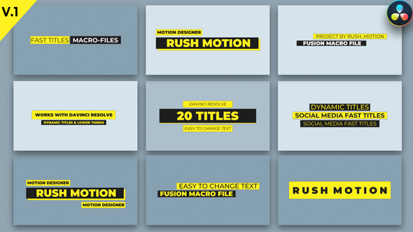 Unique Modern Titles alt