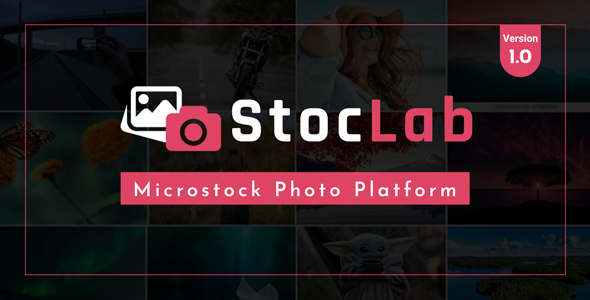 StocLab – Microstock Photo Sharing Platform