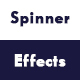 CSS3 Spinner Circle Animation Effects