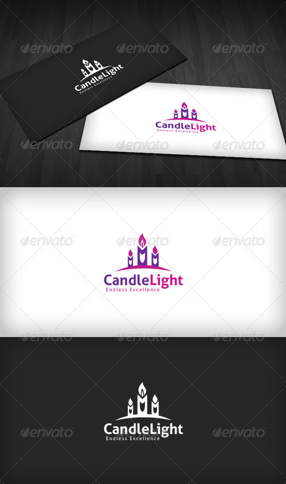 Candlelight Logo - Symbols Logo Templates