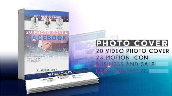 Facebook Cover - - VideoHive 31971890