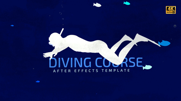 Diving School - VideoHive 31882488