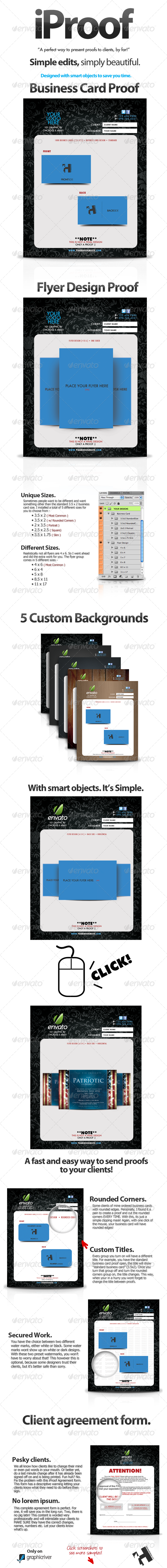 iProof - Client Proof Kit, Great for Freelance!