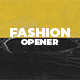 Modern Fashion Opener - VideoHive Item for Sale
