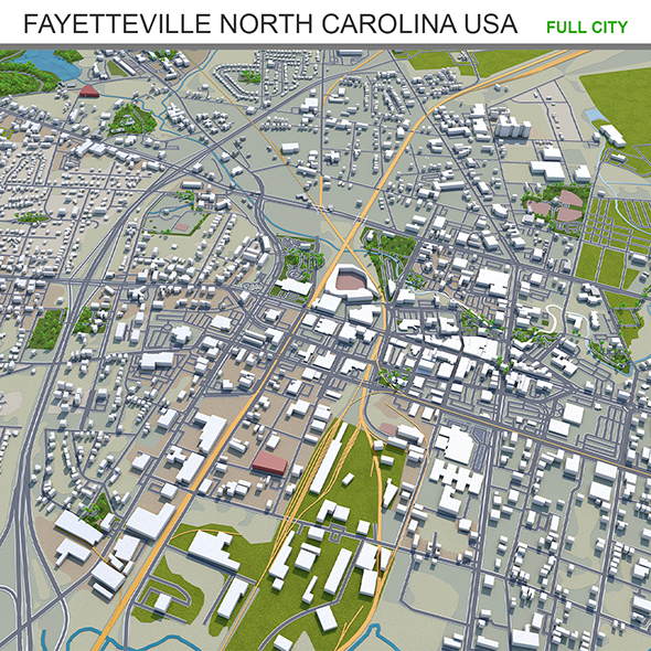 Fayetteville city North - 3Docean 31979640