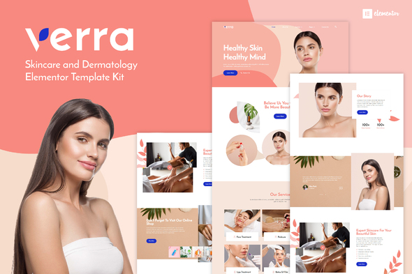Verra - SkincareDermatology - ThemeForest 31979728