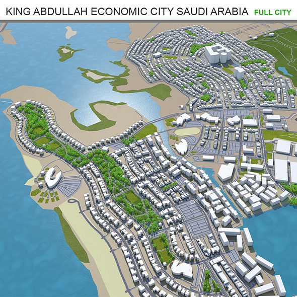 King Abdullah Economic - 3Docean 31980297