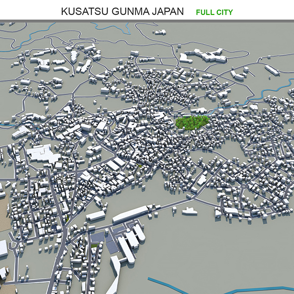 Kusatsu city Gunma - 3Docean 31980347
