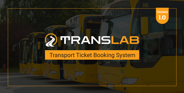 TransLab – Transport Ticket Booking System