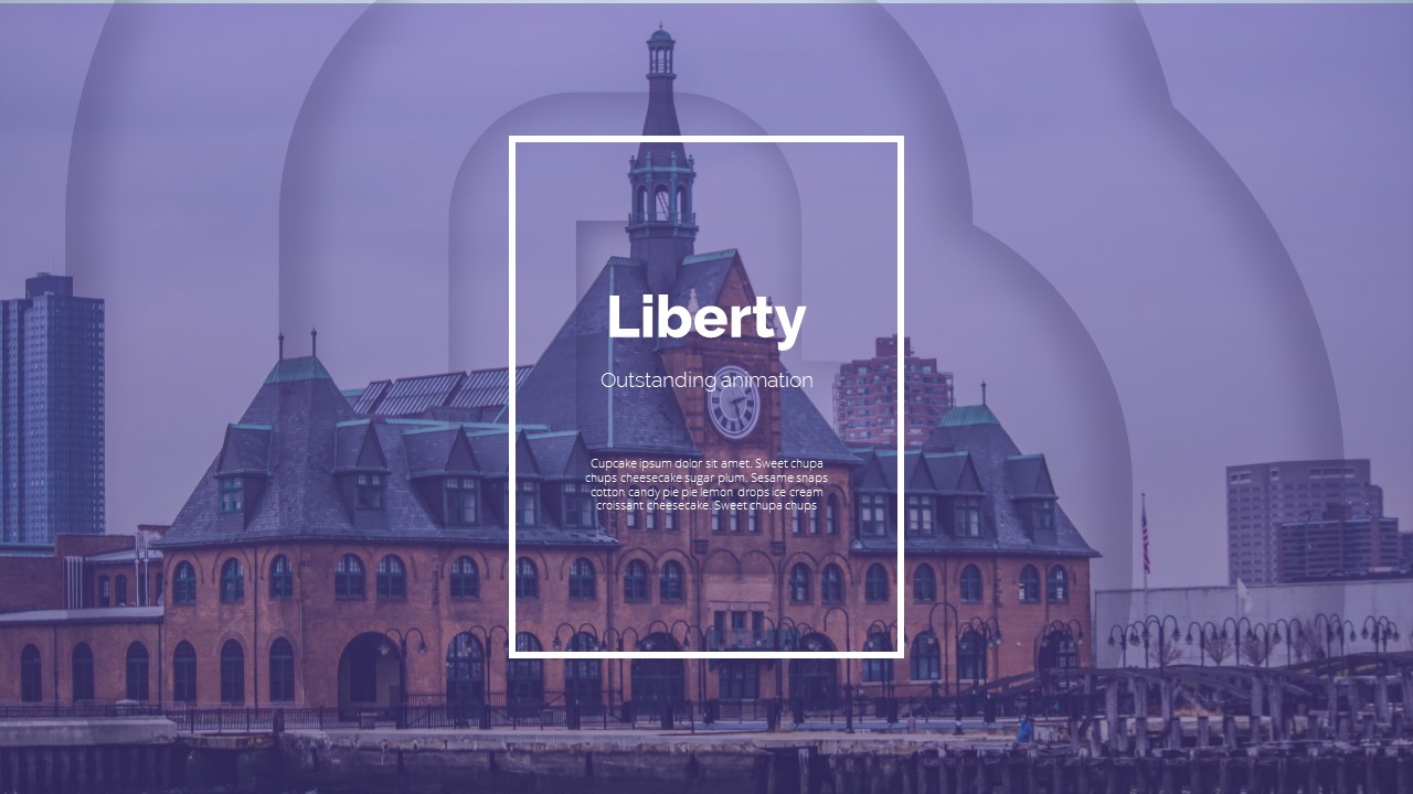 ThePress Animated Powerpoint Template, Presentation Templates