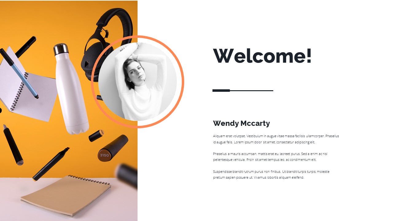 ThePress Animated Powerpoint Template, Presentation Templates