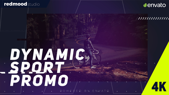 Dynamic Sport Promo - VideoHive 31983282