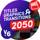 FCPX Titles Graphics &amp; Transitions - VideoHive Item for Sale