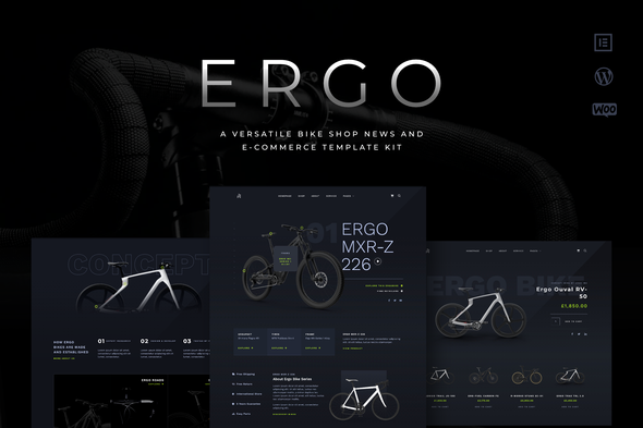 ERGO - BikeCycling - ThemeForest 31259615