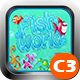 Fish World Jigsaw Construct 3 C3P HTML5 Puzzle Game