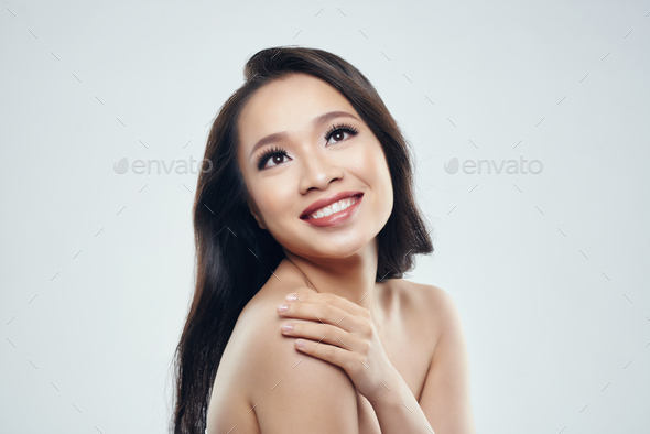 Attractive girl - Stock Photo - Images
