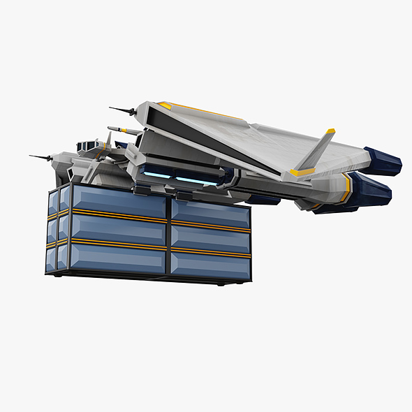 Spaceship Transporter - 3Docean 31990061