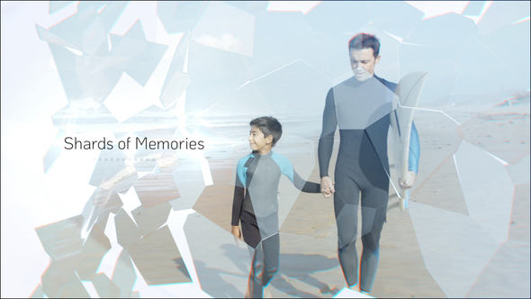 Shards of Memories - VideoHive 31990242